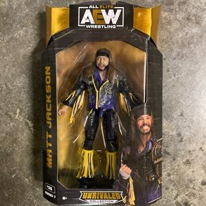 AEW All Elite Wrestling Unrivaled Collection Series #7 Matt Jackson Figure NIB